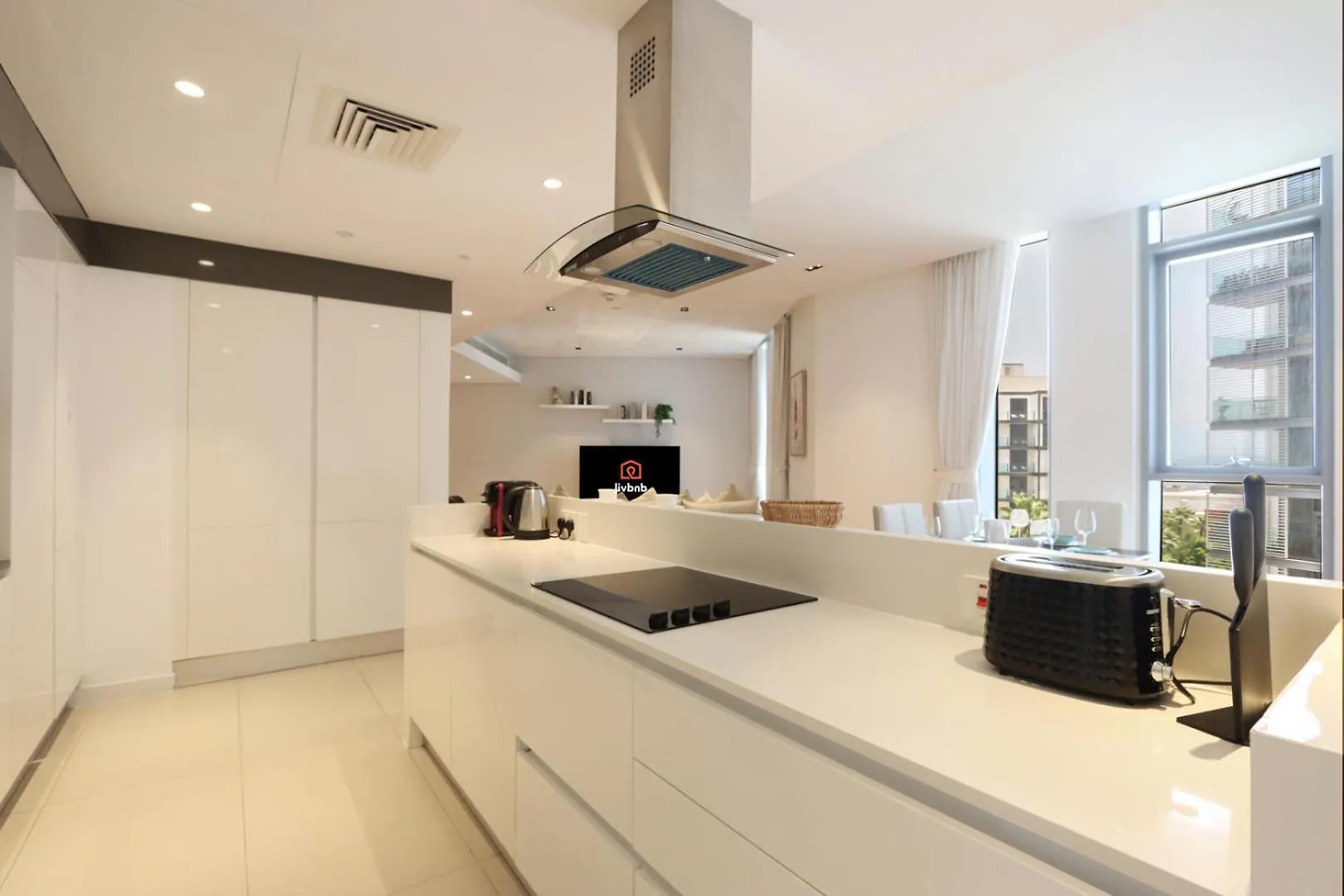 Livbnb - Tranquil 2Br In Bluewaters Dubai