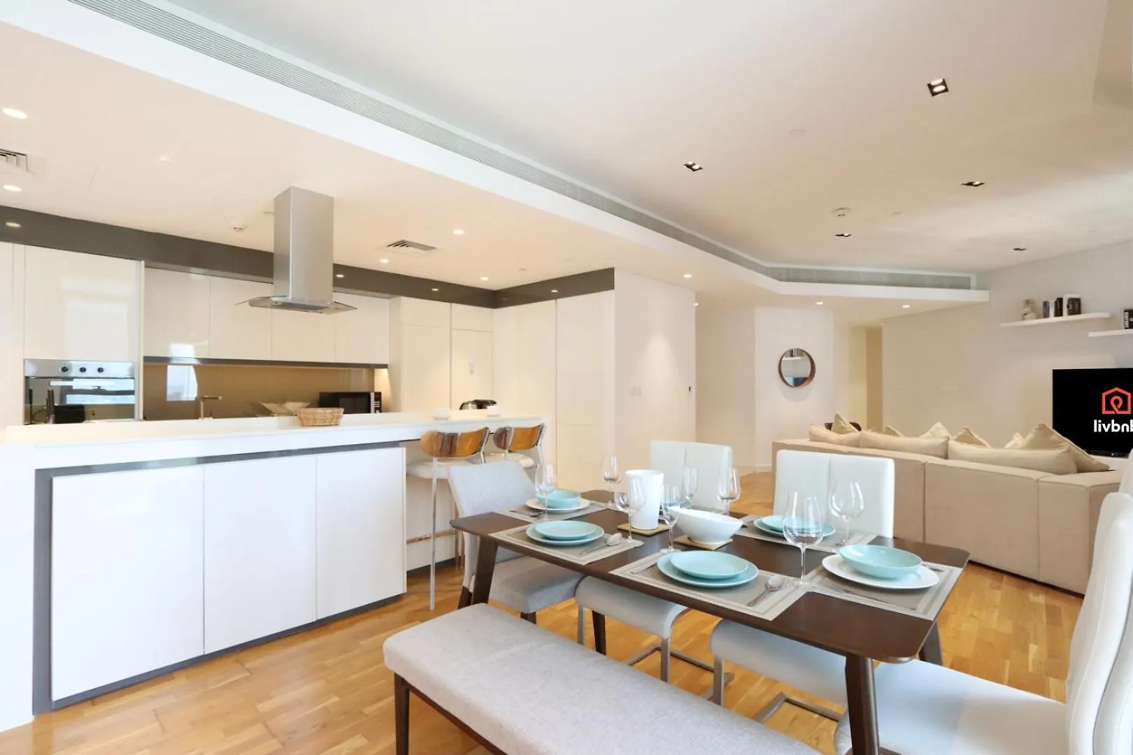 Livbnb - Tranquil 2Br In Bluewaters Dubai Apartment
