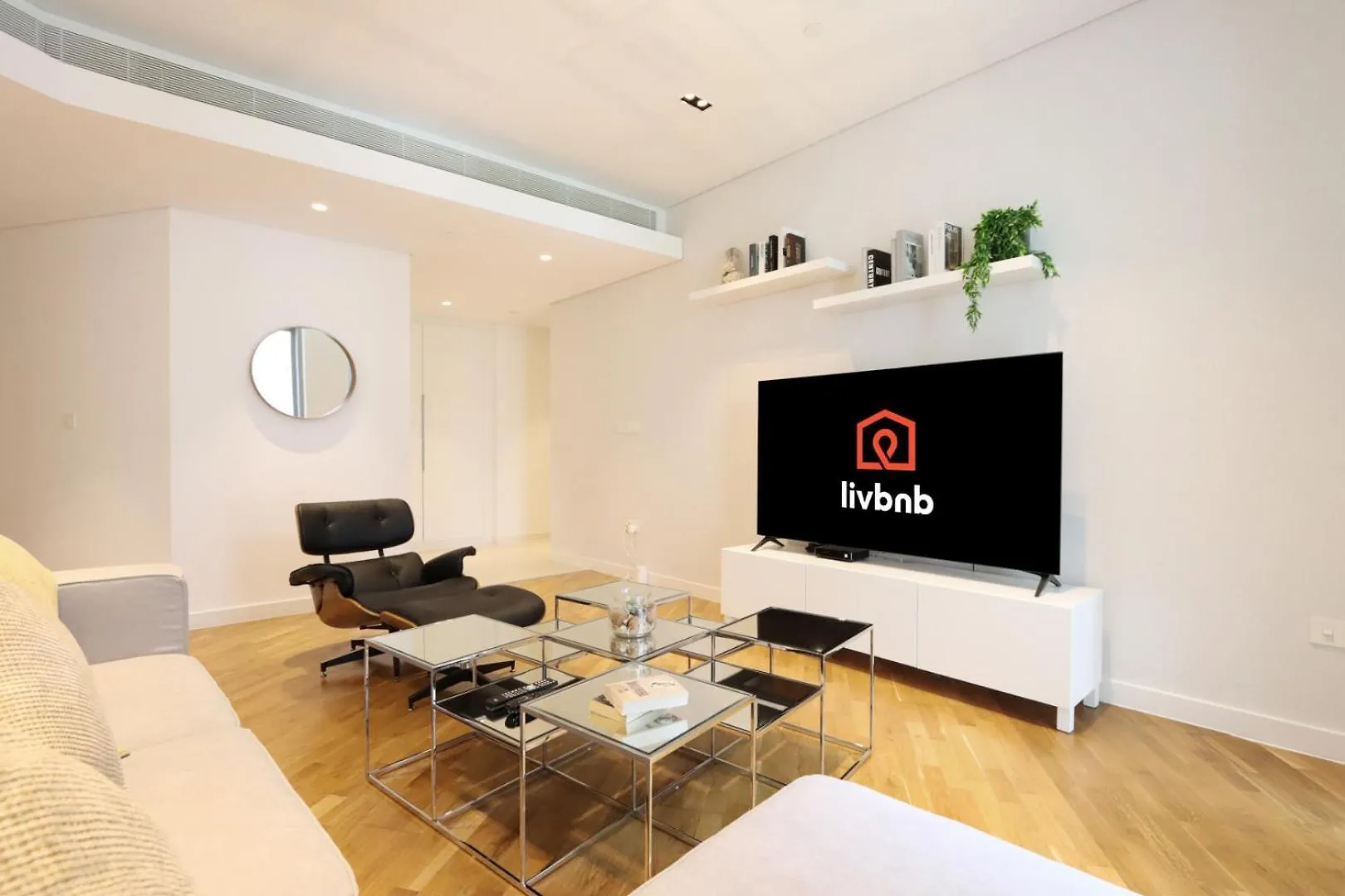 Livbnb - Tranquil 2Br In Bluewaters Dubai 0*,