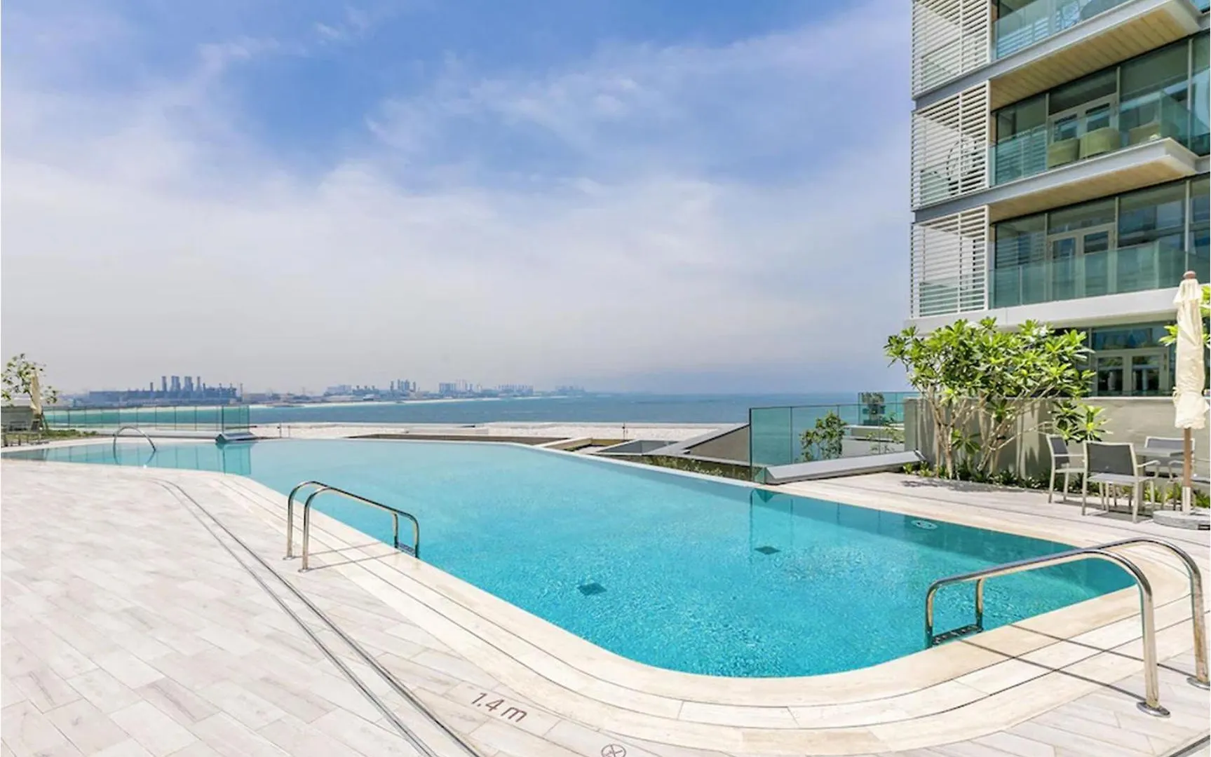 Livbnb - Tranquil 2Br In Bluewaters Dubai United Arab Emirates