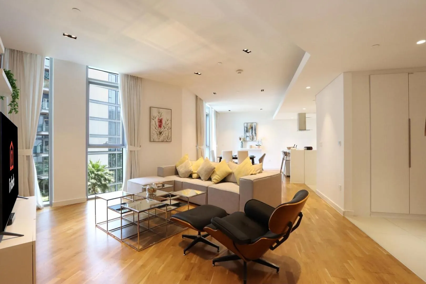 Livbnb - Tranquil 2Br In Bluewaters Dubai