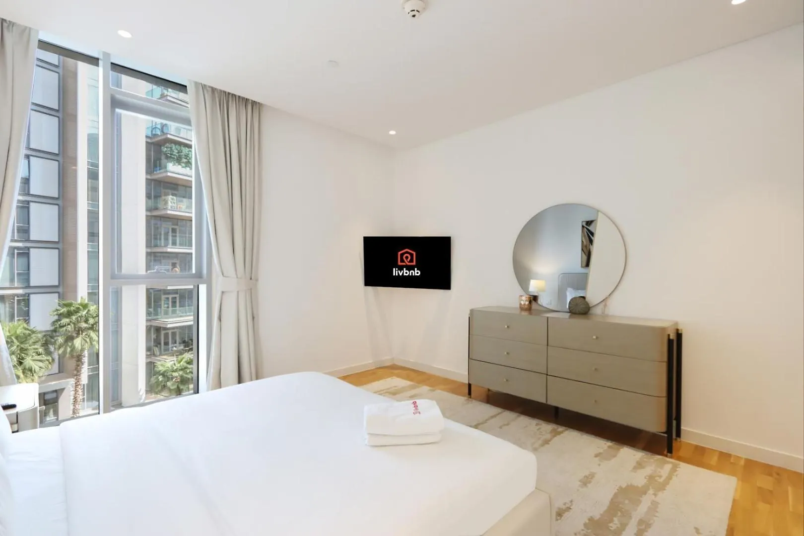 Apartment Livbnb - Tranquil 2Br In Bluewaters Dubai