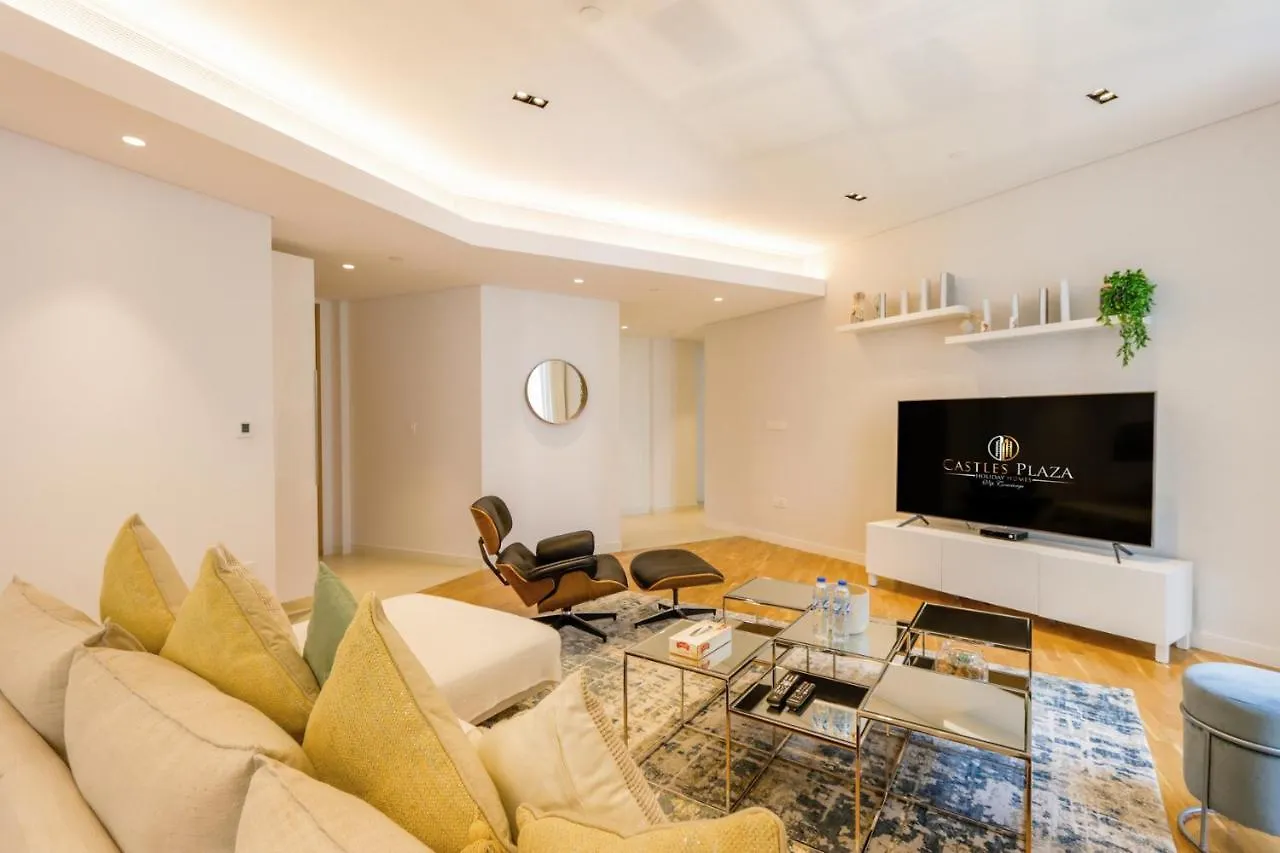 Apartment Tranquil 2 Bedroom Suite In Bluewaters By Livbnb Dubai