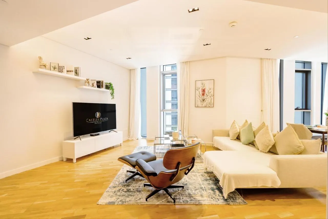 Apartment Tranquil 2 Bedroom Suite In Bluewaters By Livbnb Dubai United Arab Emirates