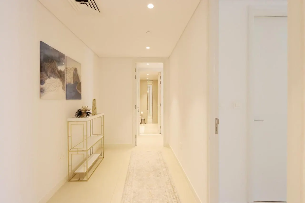 Apartment Tranquil 2 Bedroom Suite In Bluewaters By Livbnb Dubai
