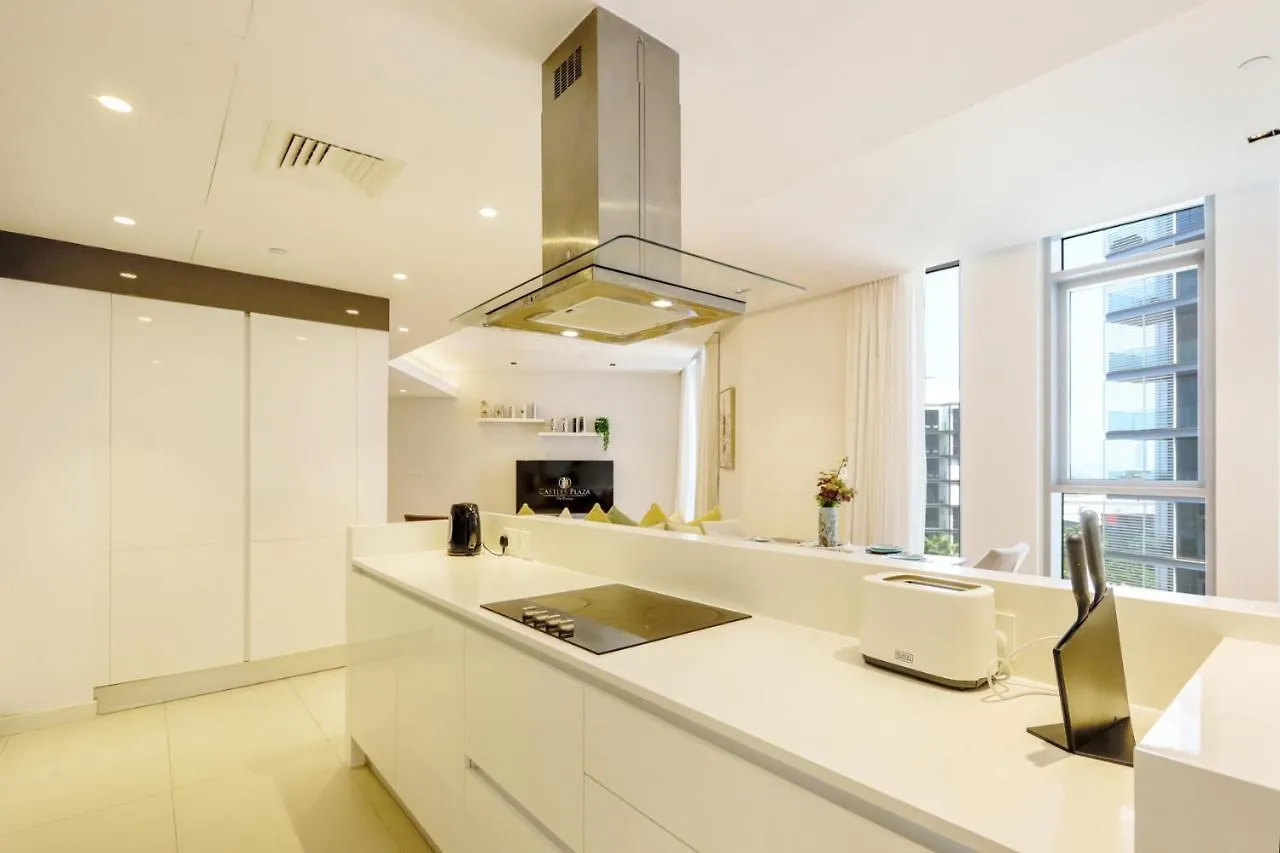 Tranquil 2 Bedroom Suite In Bluewaters By Livbnb Dubai 0*,