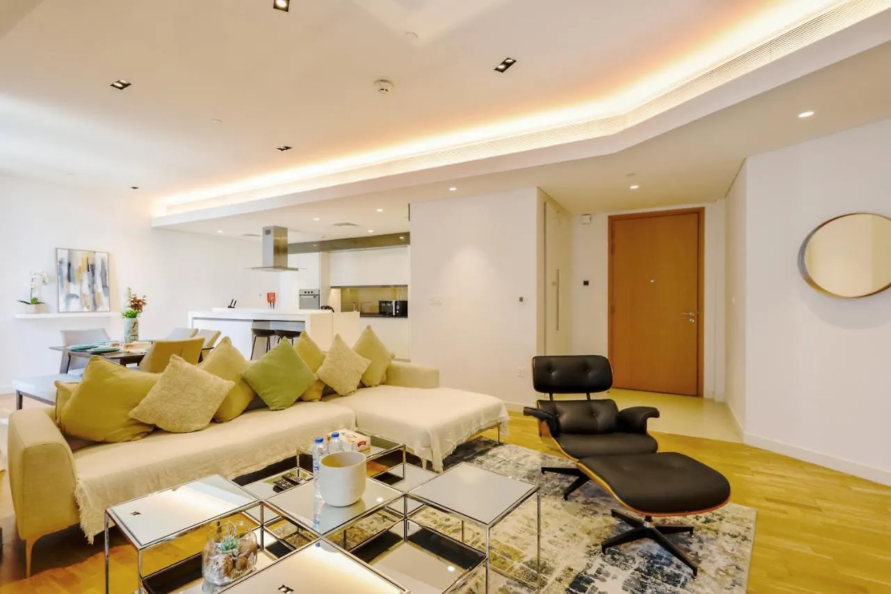 Tranquil 2 Bedroom Suite In Bluewaters By Livbnb Dubai Apartment