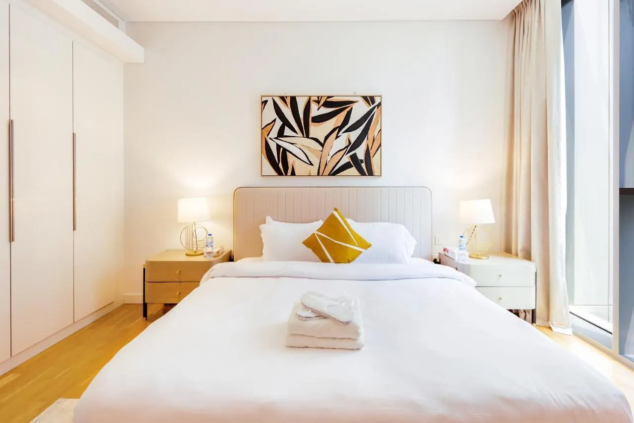 Apartment Tranquil 2 Bedroom Suite In Bluewaters By Livbnb Dubai