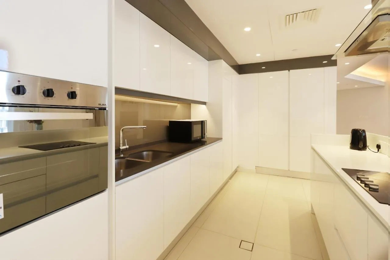 Tranquil 2 Bedroom Suite In Bluewaters By Livbnb Dubai 0*,