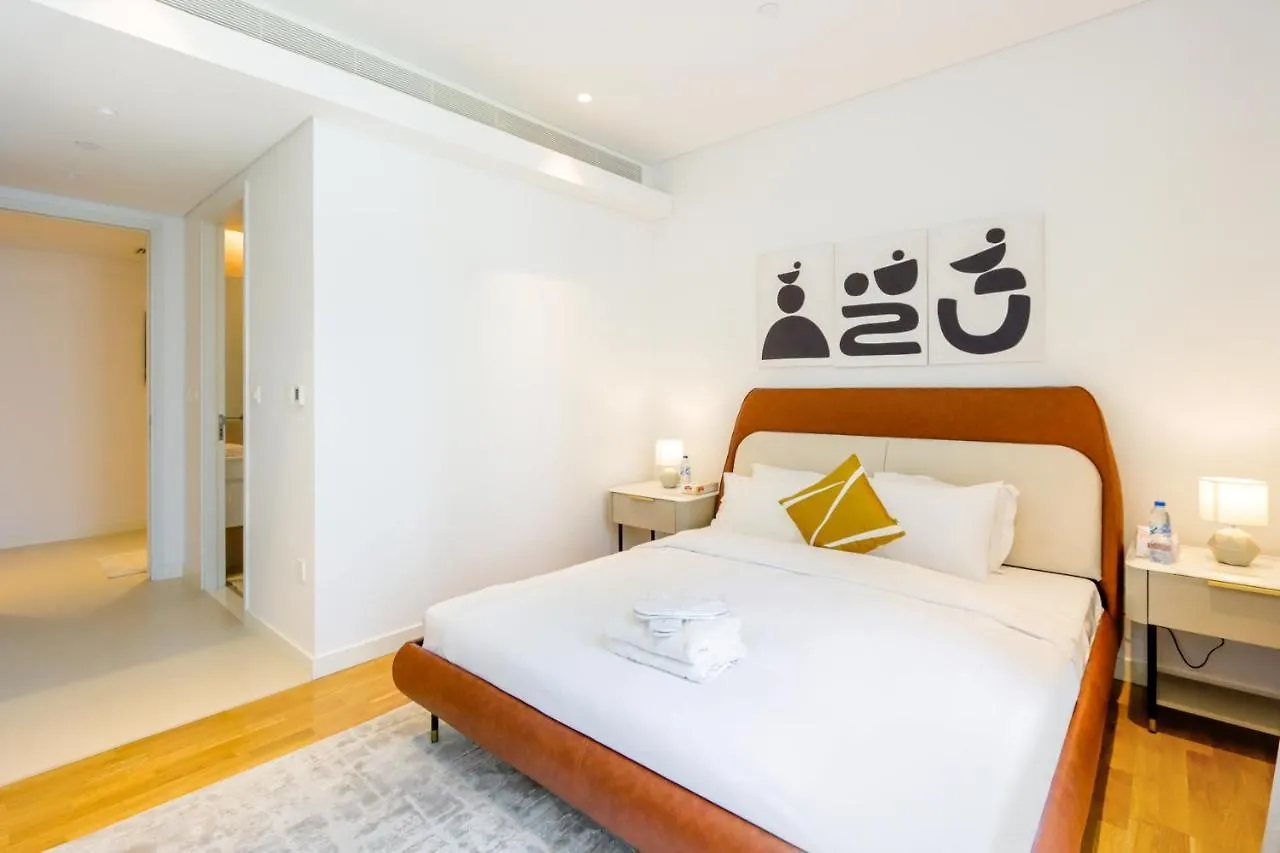 Tranquil 2 Bedroom Suite In Bluewaters By Livbnb Dubai 0*,  United Arab Emirates