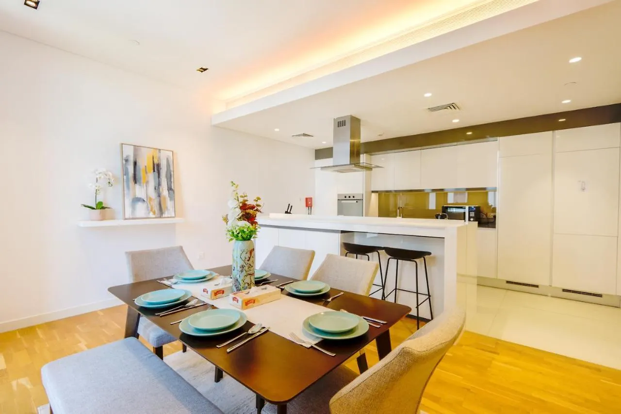 Tranquil 2 Bedroom Suite In Bluewaters By Livbnb Dubai Apartment