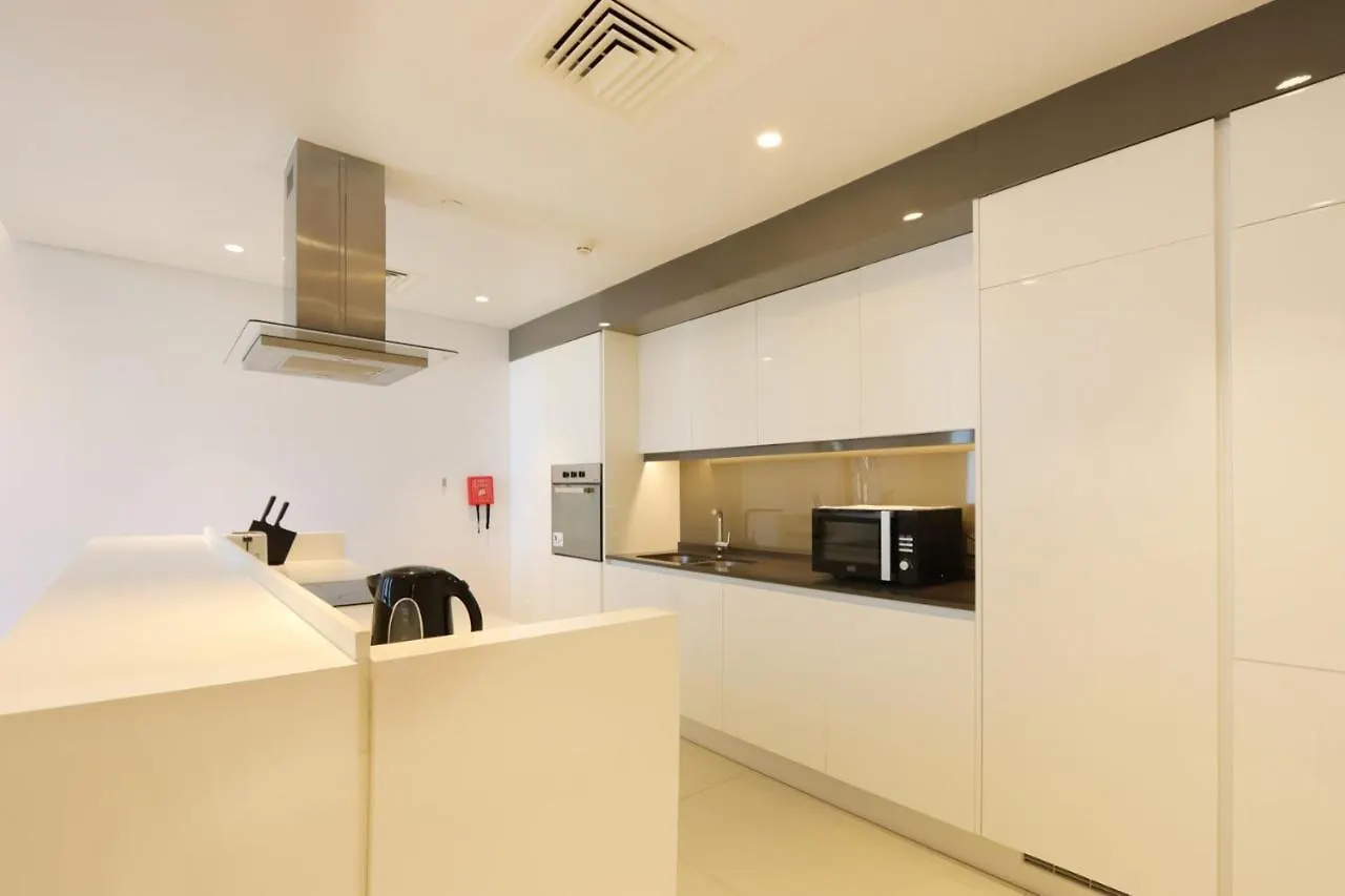 Tranquil 2 Bedroom Suite In Bluewaters By Livbnb Dubai
