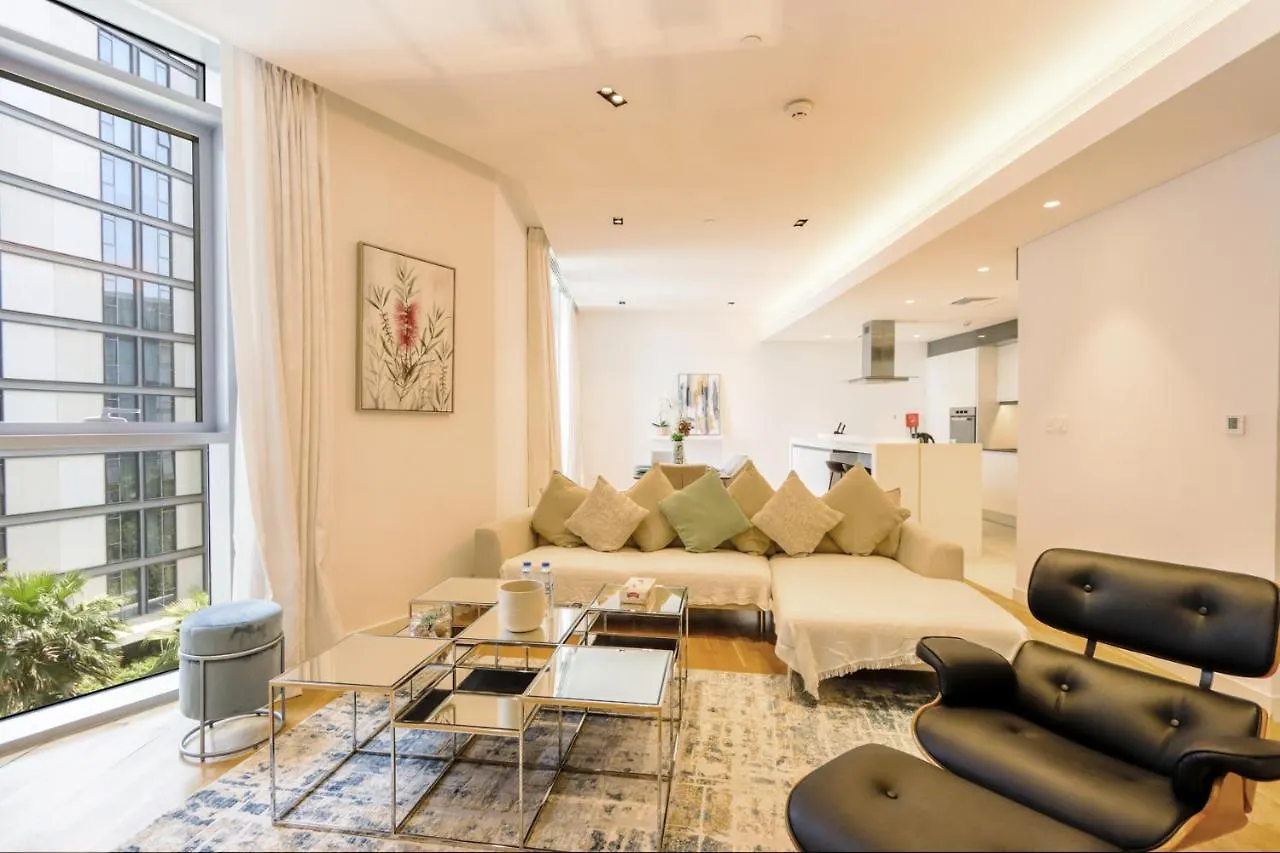 Tranquil 2 Bedroom Suite In Bluewaters By Livbnb Dubai United Arab Emirates