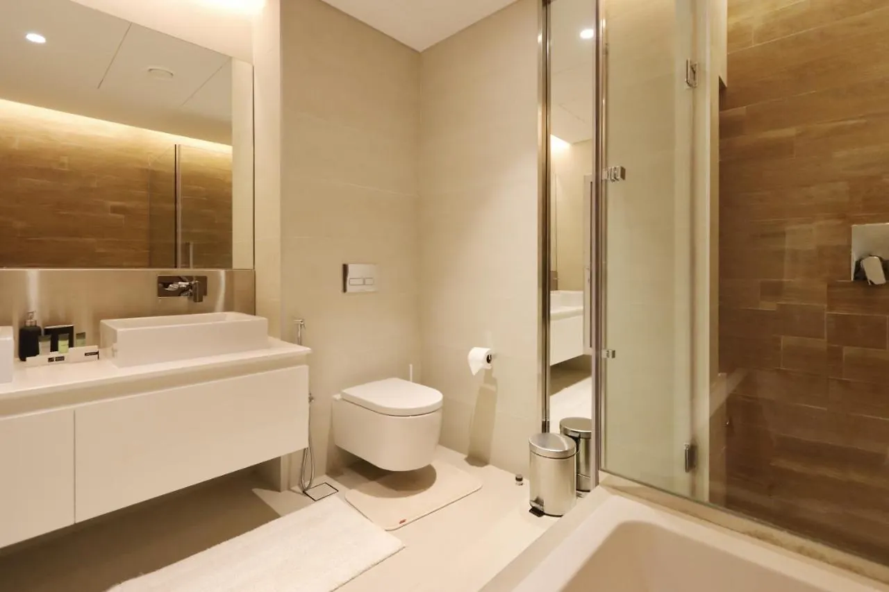 Apartment Tranquil 2 Bedroom Suite In Bluewaters By Livbnb Dubai